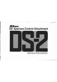 Nikon DS 2 manual. Camera Instructions.